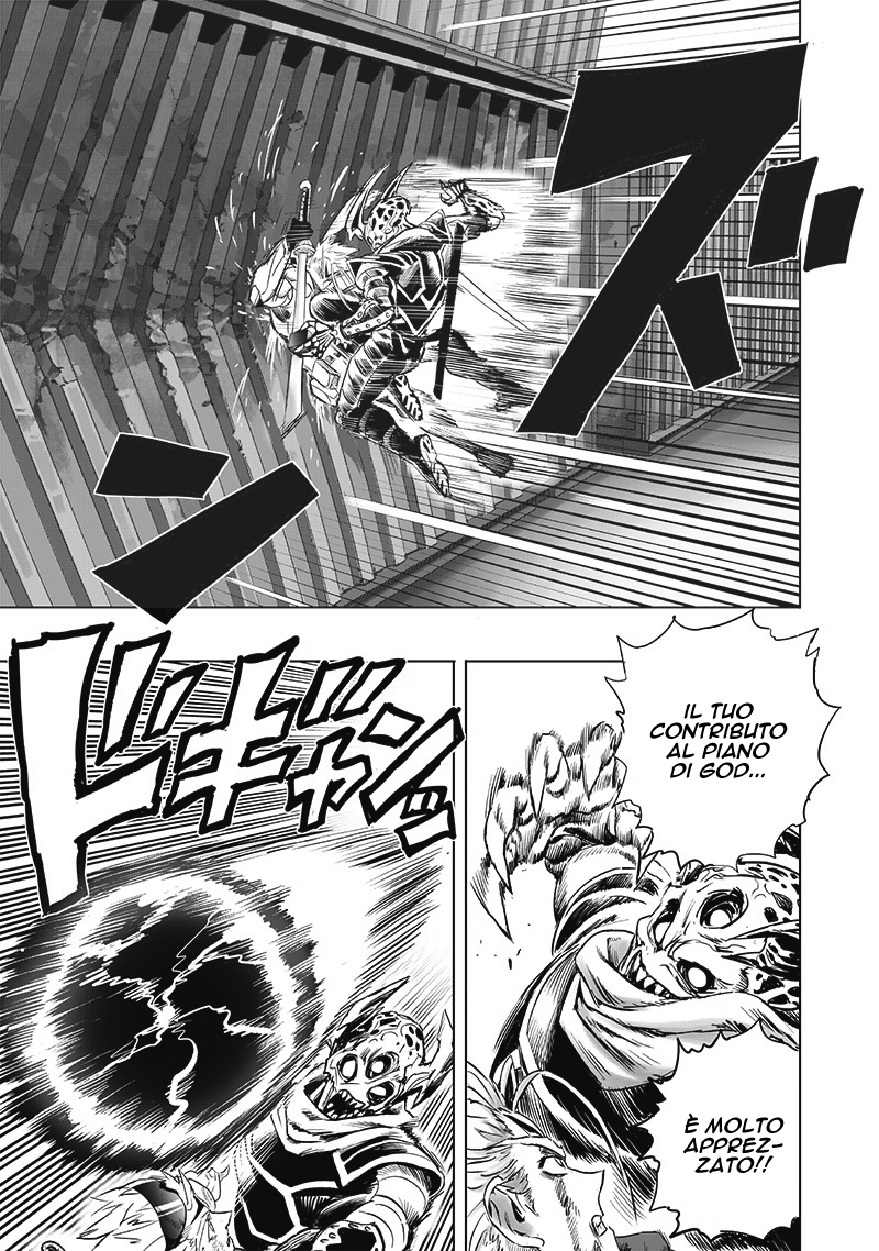 Read One Punch-Man IT Manga Online