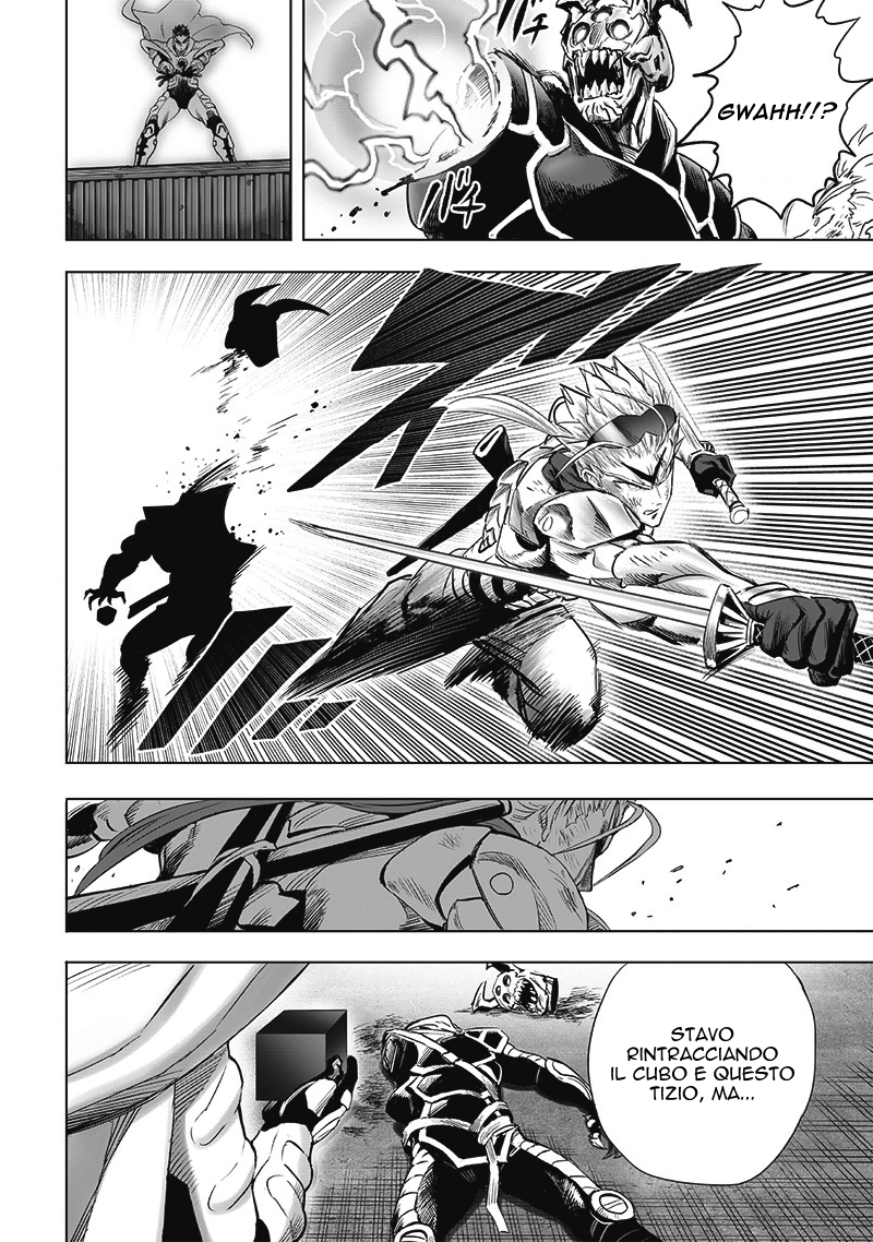 Read One Punch-Man IT Manga Online