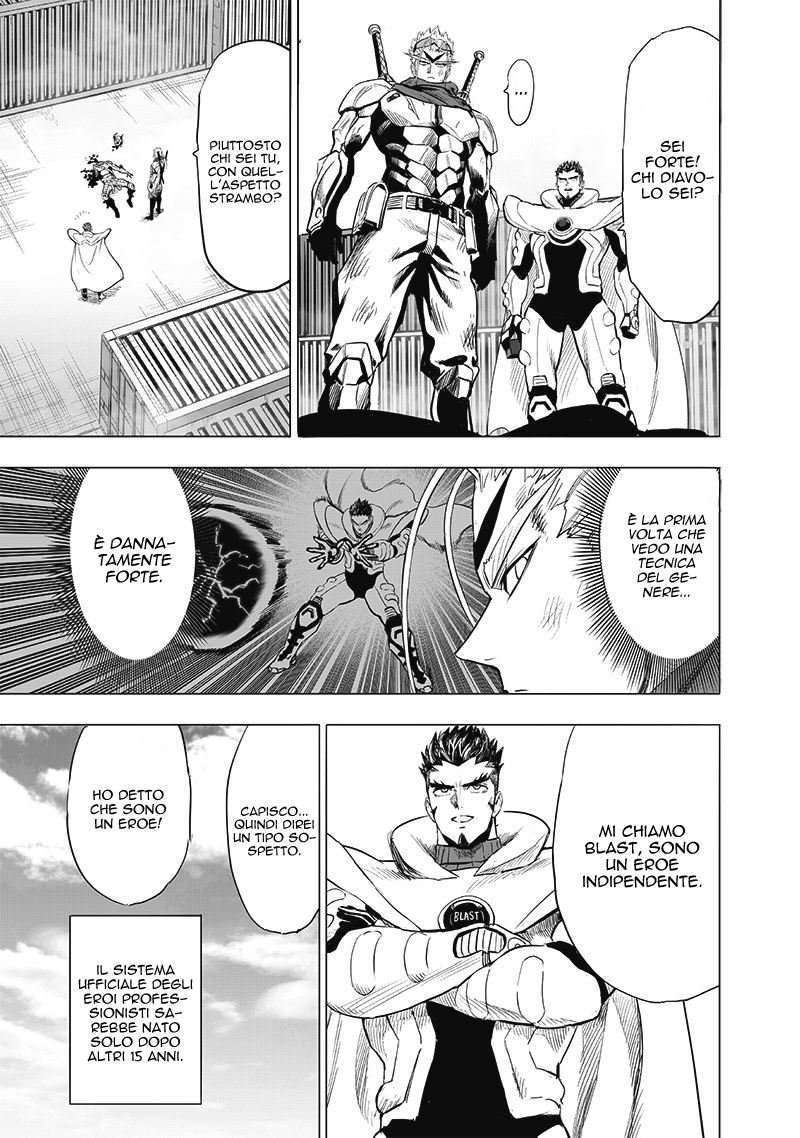 Read One Punch-Man IT Manga Online