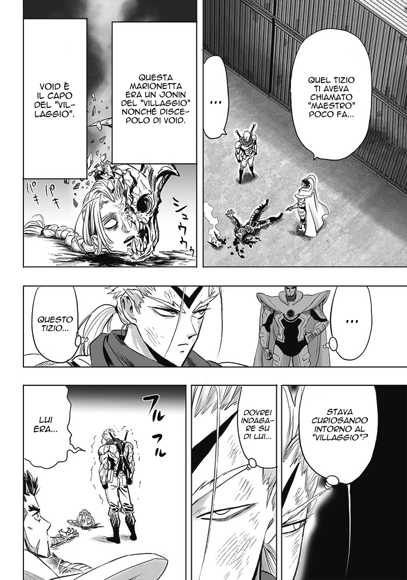 Read One Punch-Man IT Manga Online