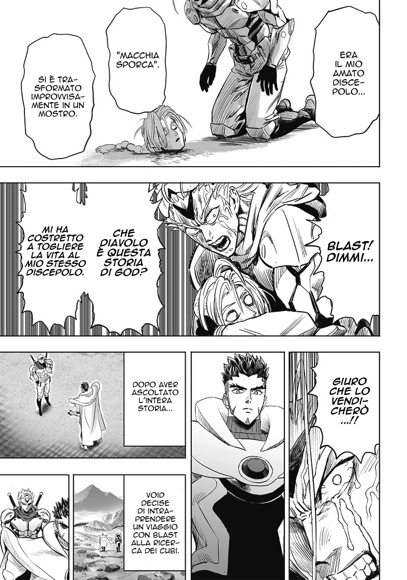 Read One Punch-Man IT Manga Online