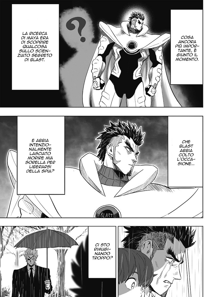 Read One Punch-Man IT Manga Online