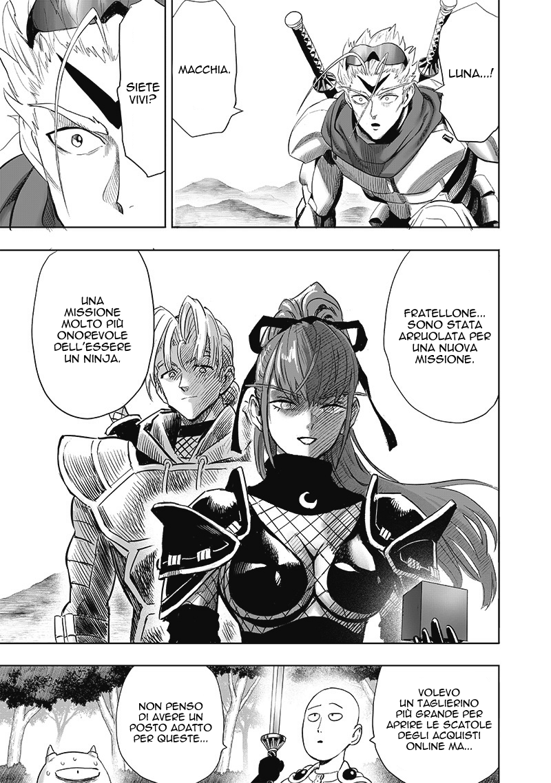 Read One Punch-Man IT Manga Online