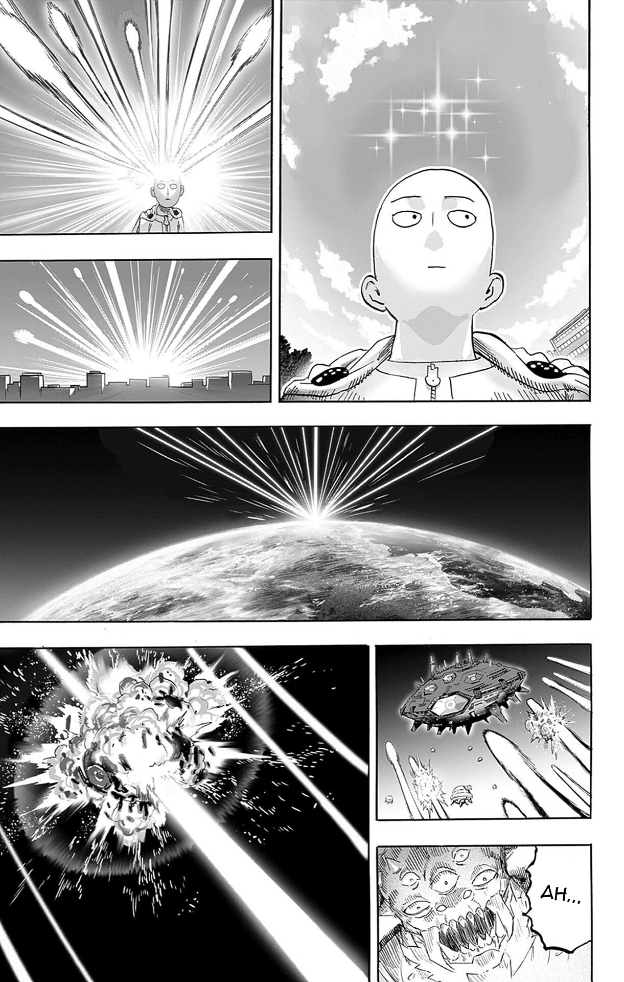 Read One Punch-Man IT Manga Online