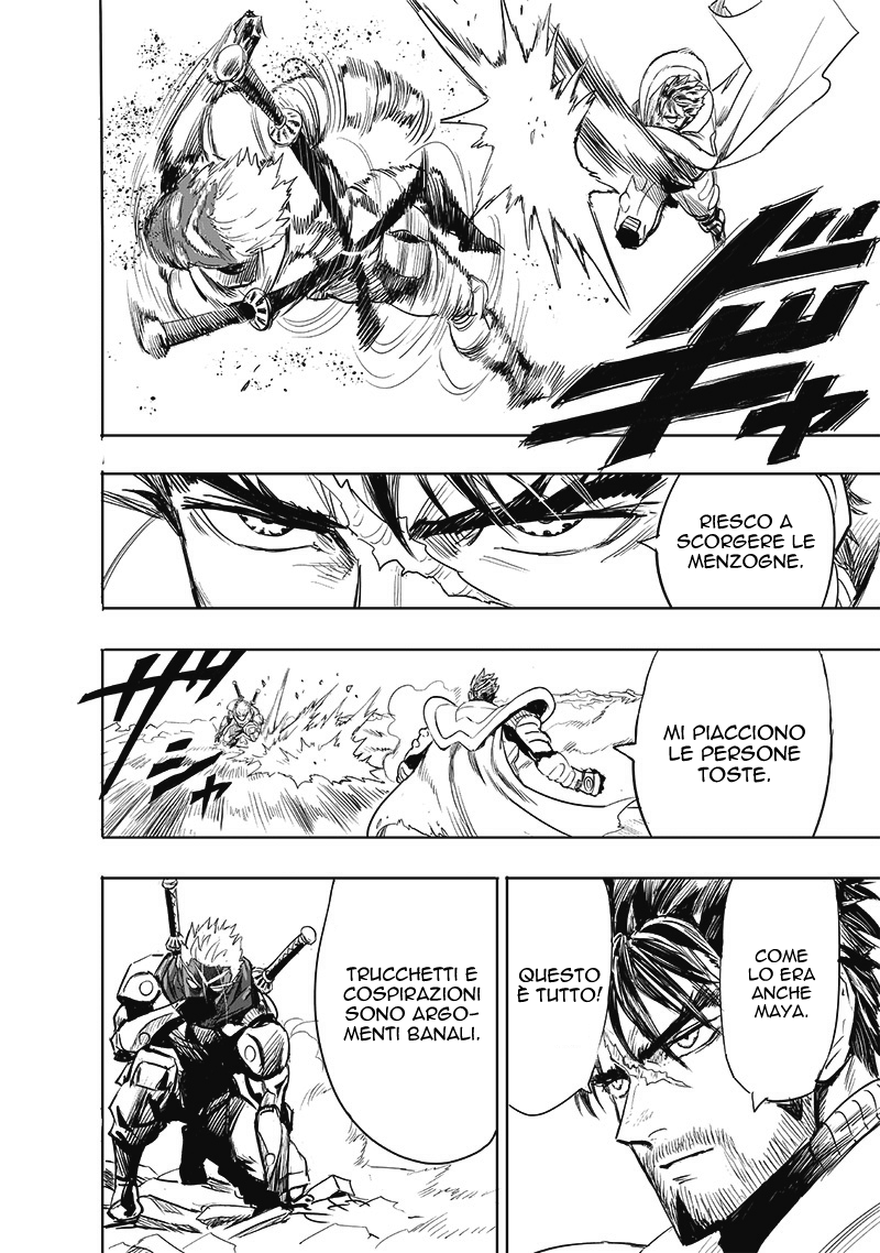 Read One Punch-Man IT Manga Online