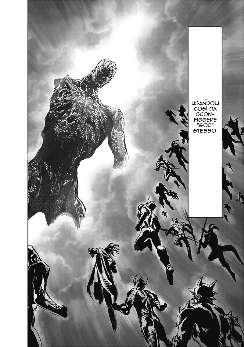 Read One Punch-Man IT Manga Online