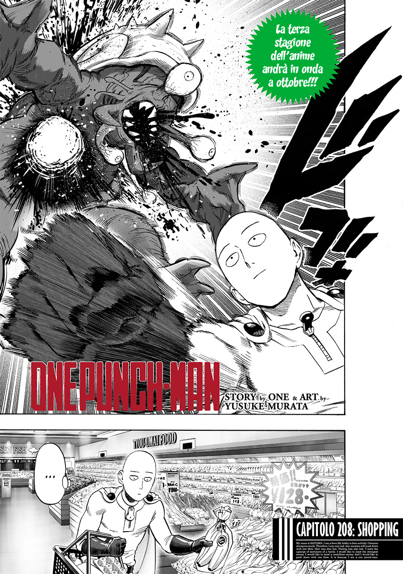 Read One Punch-Man IT Manga Online