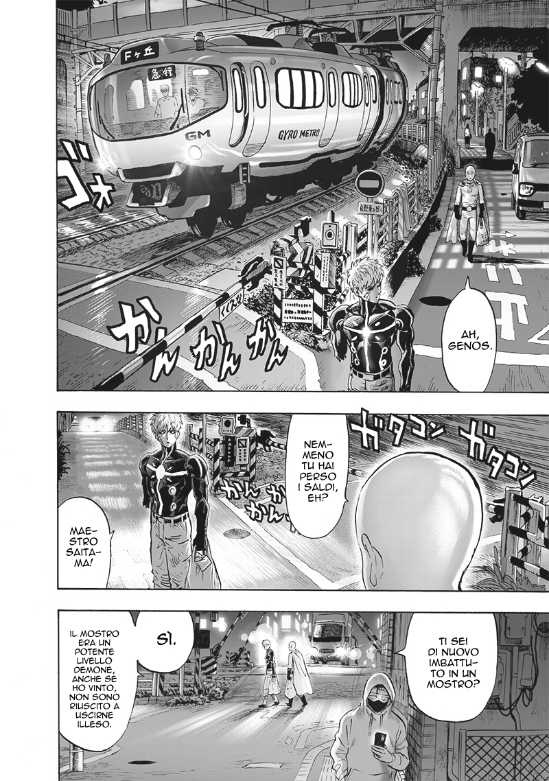 Read One Punch-Man IT Manga Online
