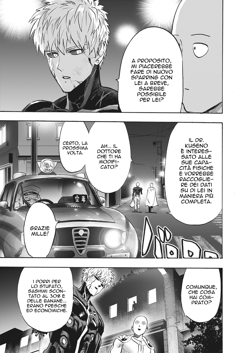 Read One Punch-Man IT Manga Online