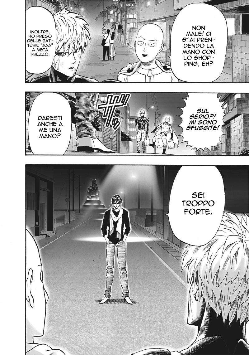 Read One Punch-Man IT Manga Online