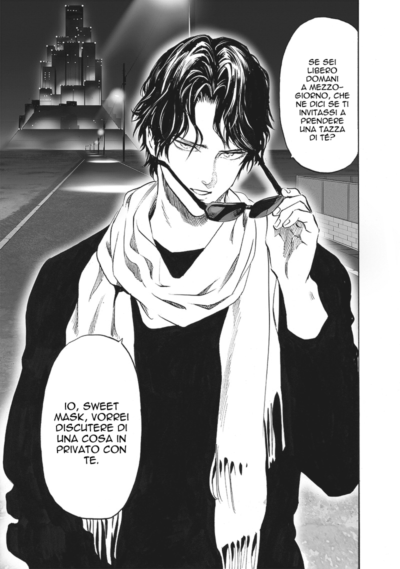 Read One Punch-Man IT Manga Online