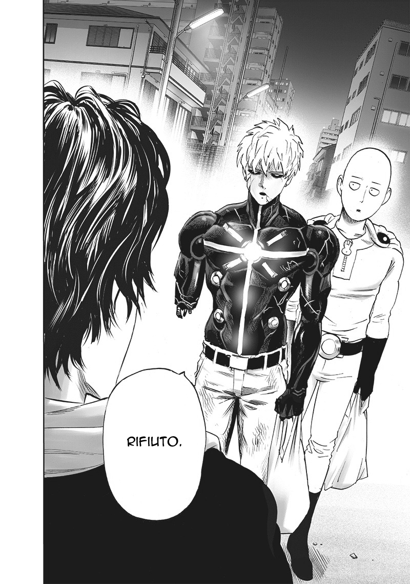 Read One Punch-Man IT Manga Online