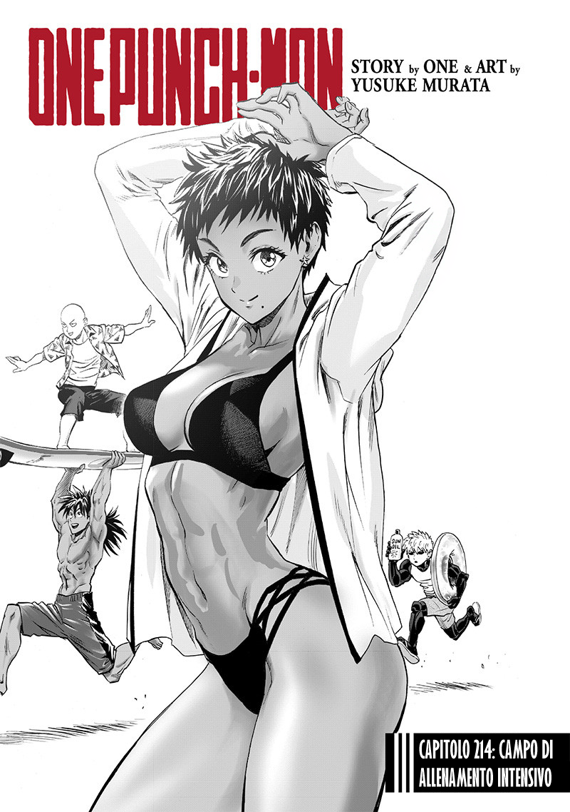 Read One Punch-Man IT Manga Online