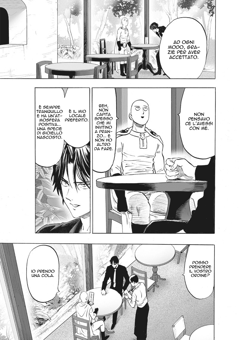 Read One Punch-Man IT Manga Online