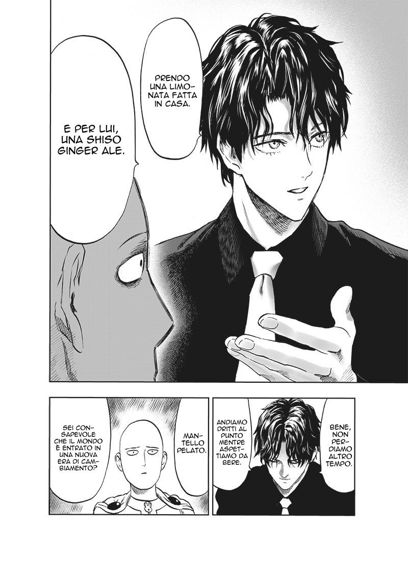 Read One Punch-Man IT Manga Online