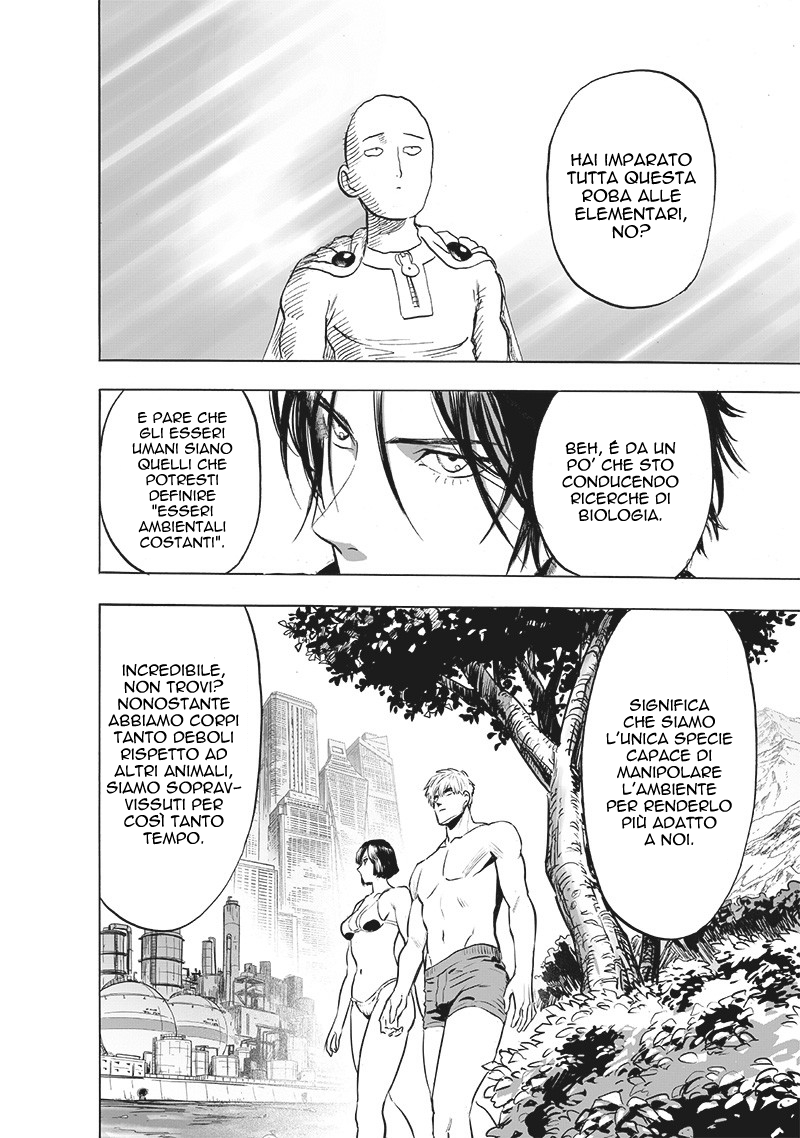 Read One Punch-Man IT Manga Online