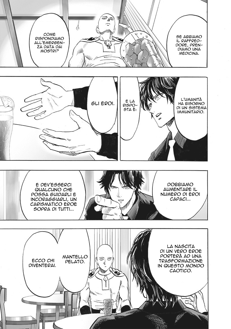 Read One Punch-Man IT Manga Online