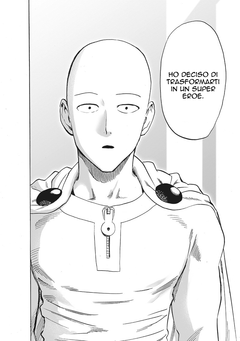 Read One Punch-Man IT Manga Online