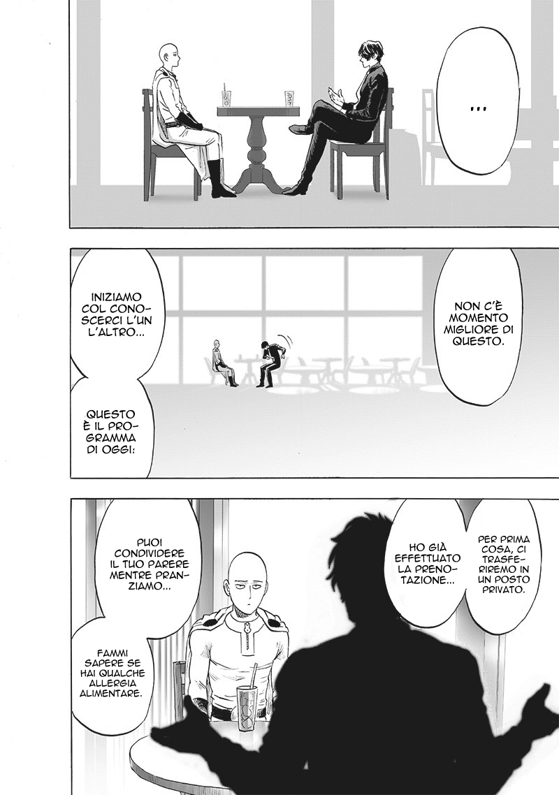 Read One Punch-Man IT Manga Online