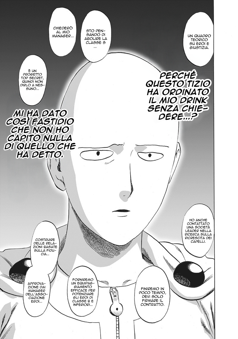 Read One Punch-Man IT Manga Online