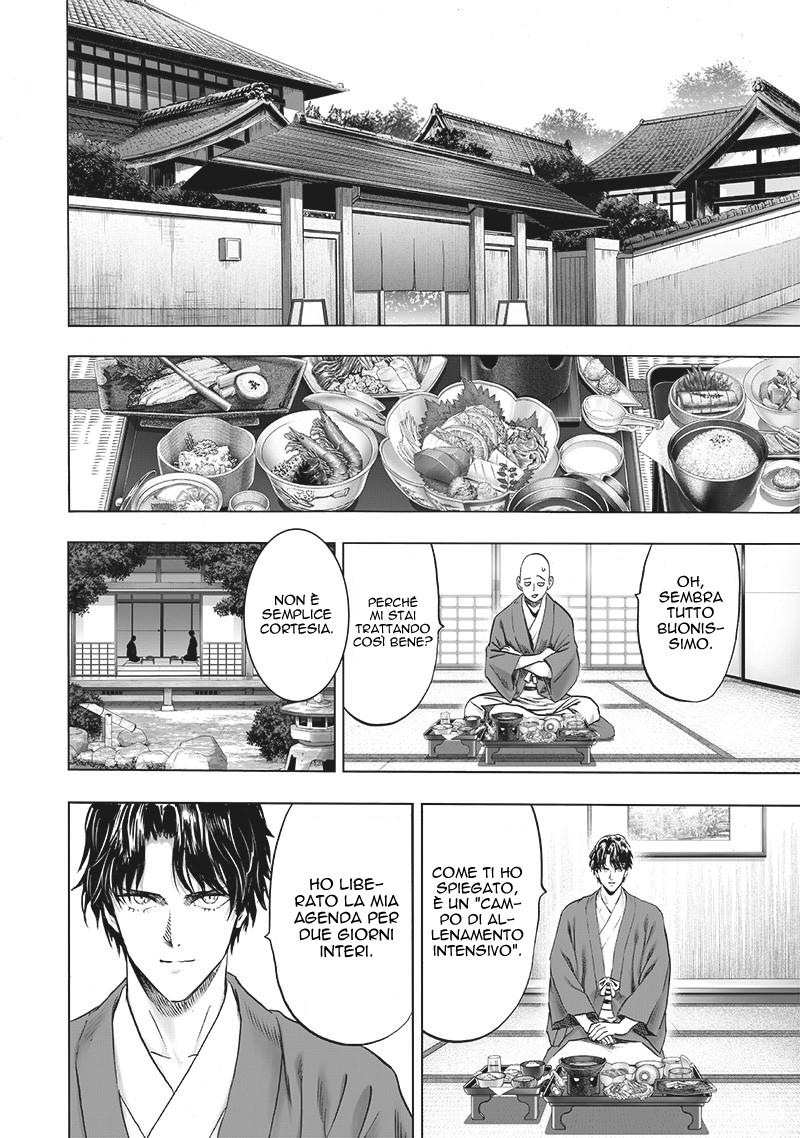 Read One Punch-Man IT Manga Online