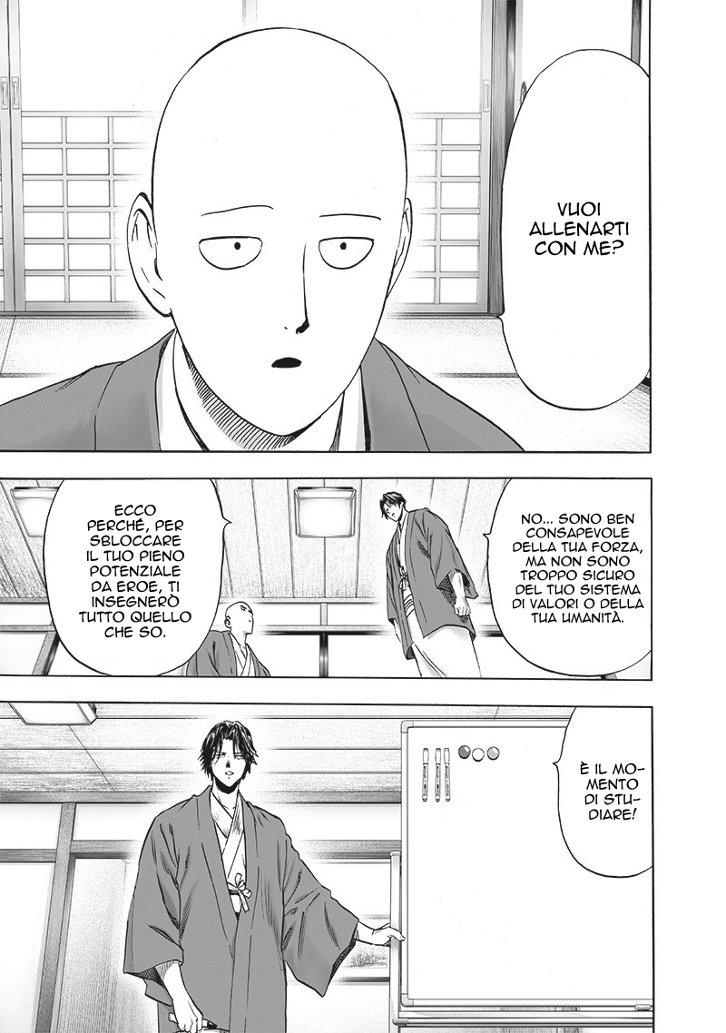 Read One Punch-Man IT Manga Online