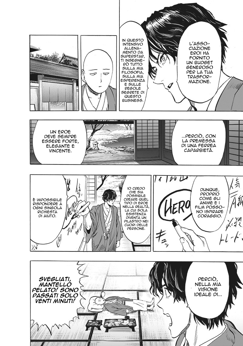 Read One Punch-Man IT Manga Online