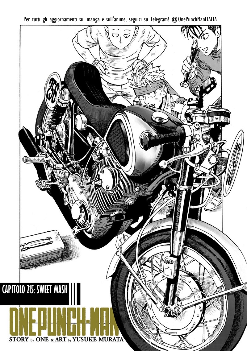 Read One Punch-Man IT Manga Online