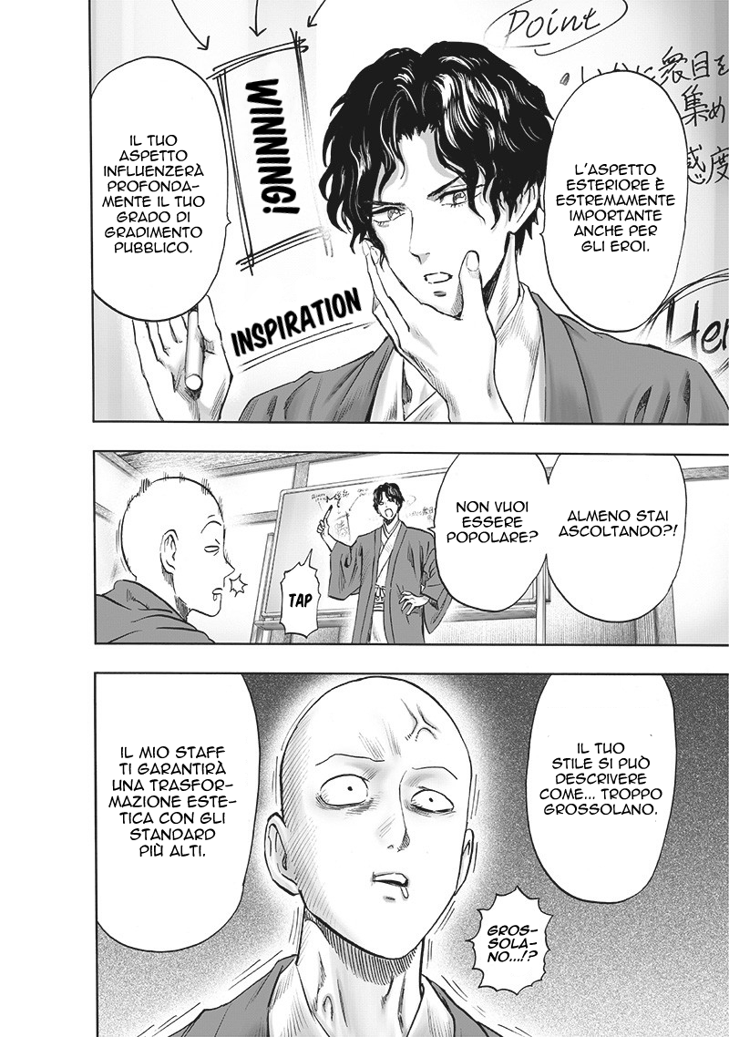 Read One Punch-Man IT Manga Online