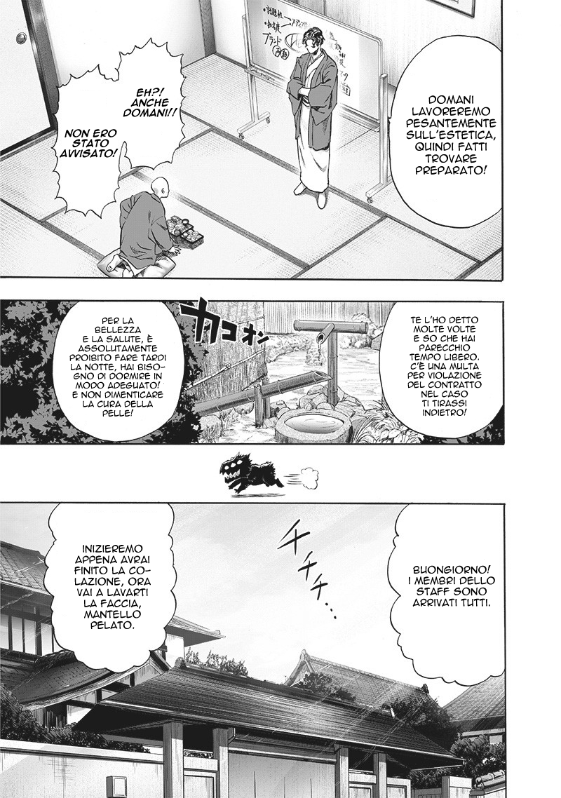 Read One Punch-Man IT Manga Online