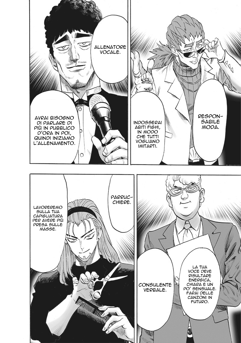 Read One Punch-Man IT Manga Online