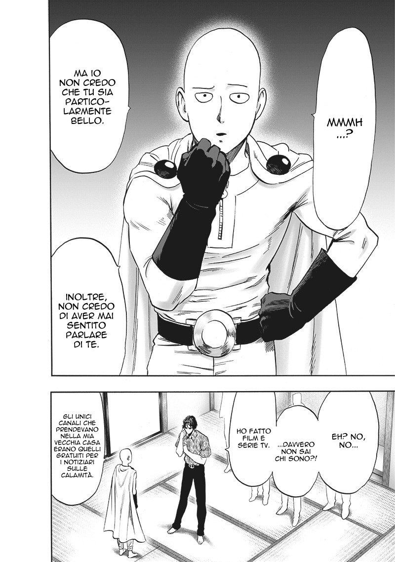 Read One Punch-Man IT Manga Online