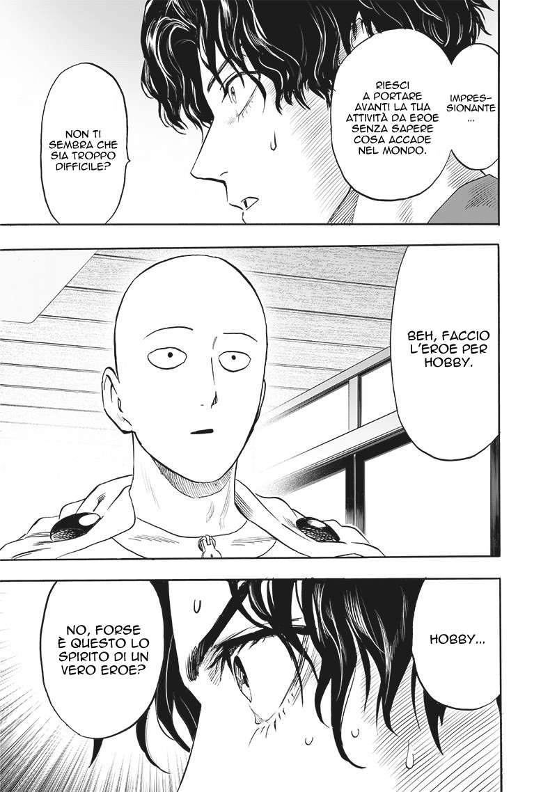 Read One Punch-Man IT Manga Online