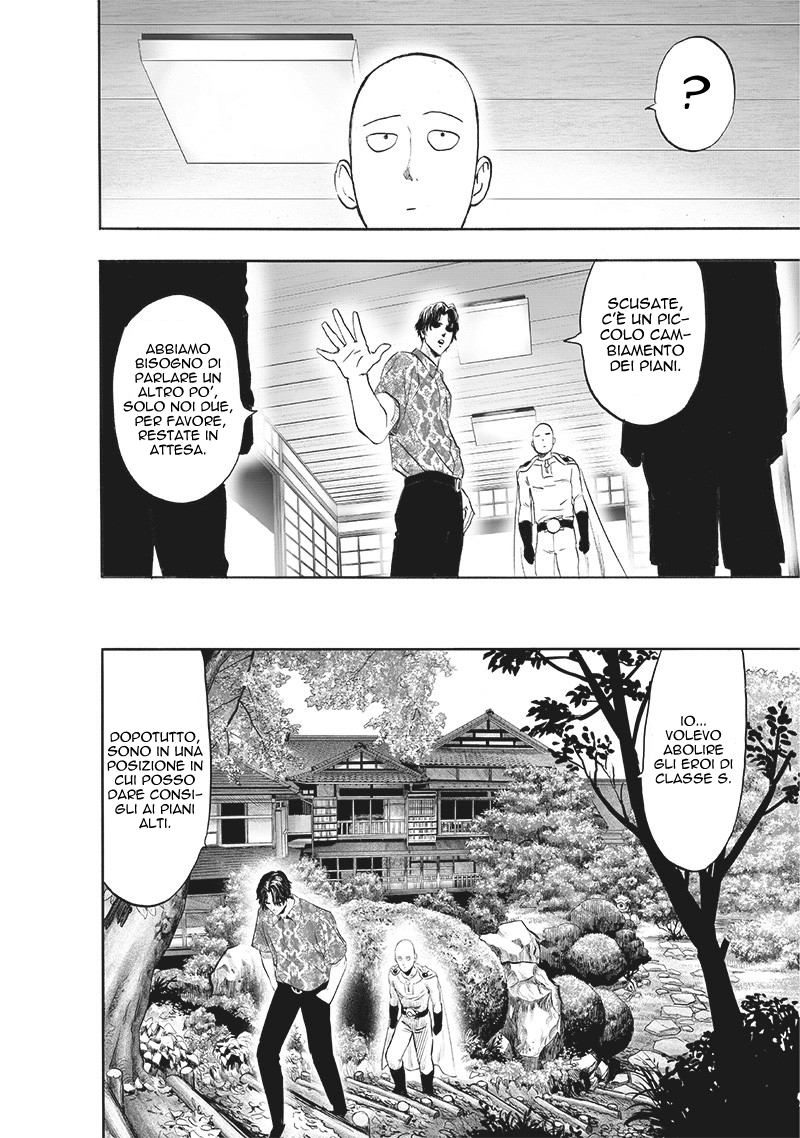 Read One Punch-Man IT Manga Online