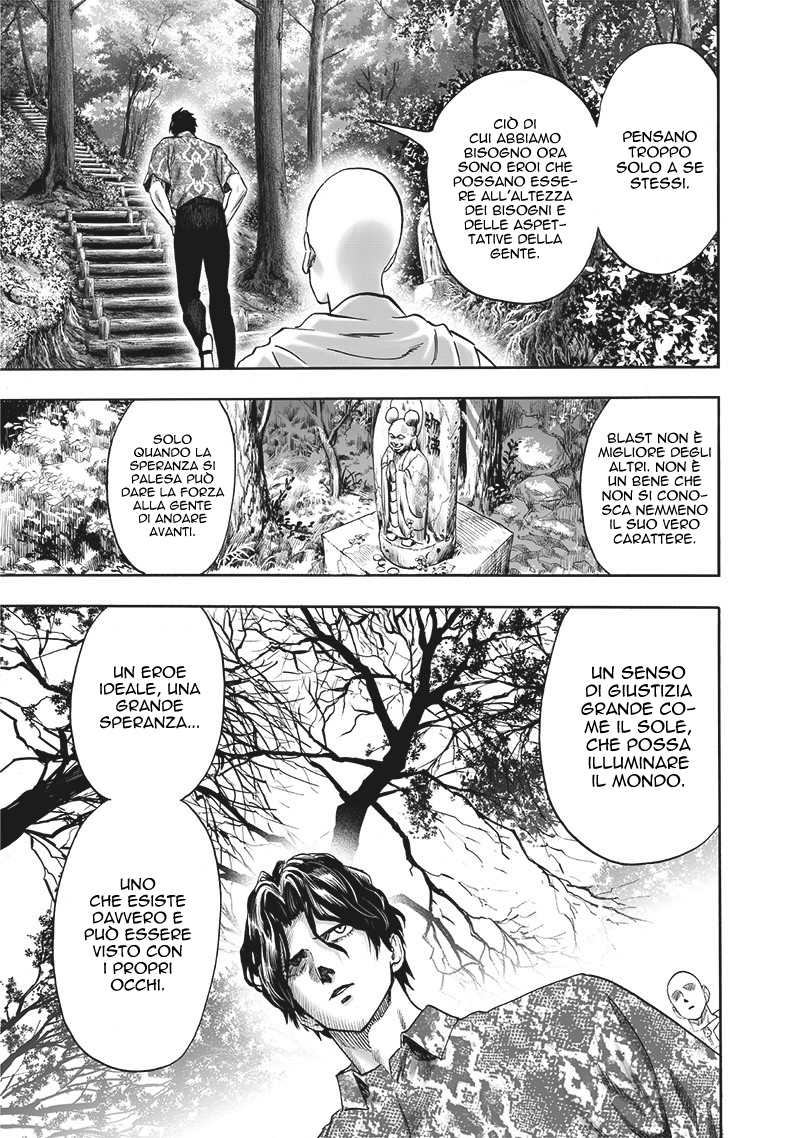 Read One Punch-Man IT Manga Online