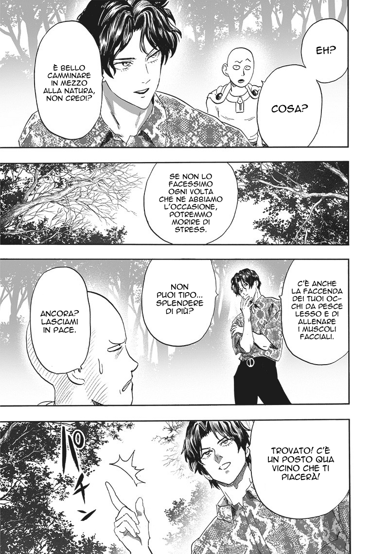 Read One Punch-Man IT Manga Online