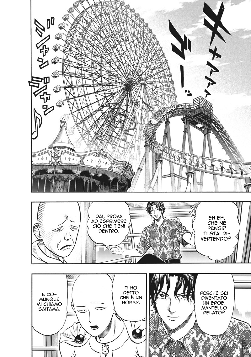 Read One Punch-Man IT Manga Online