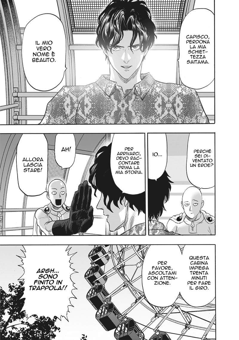 Read One Punch-Man IT Manga Online