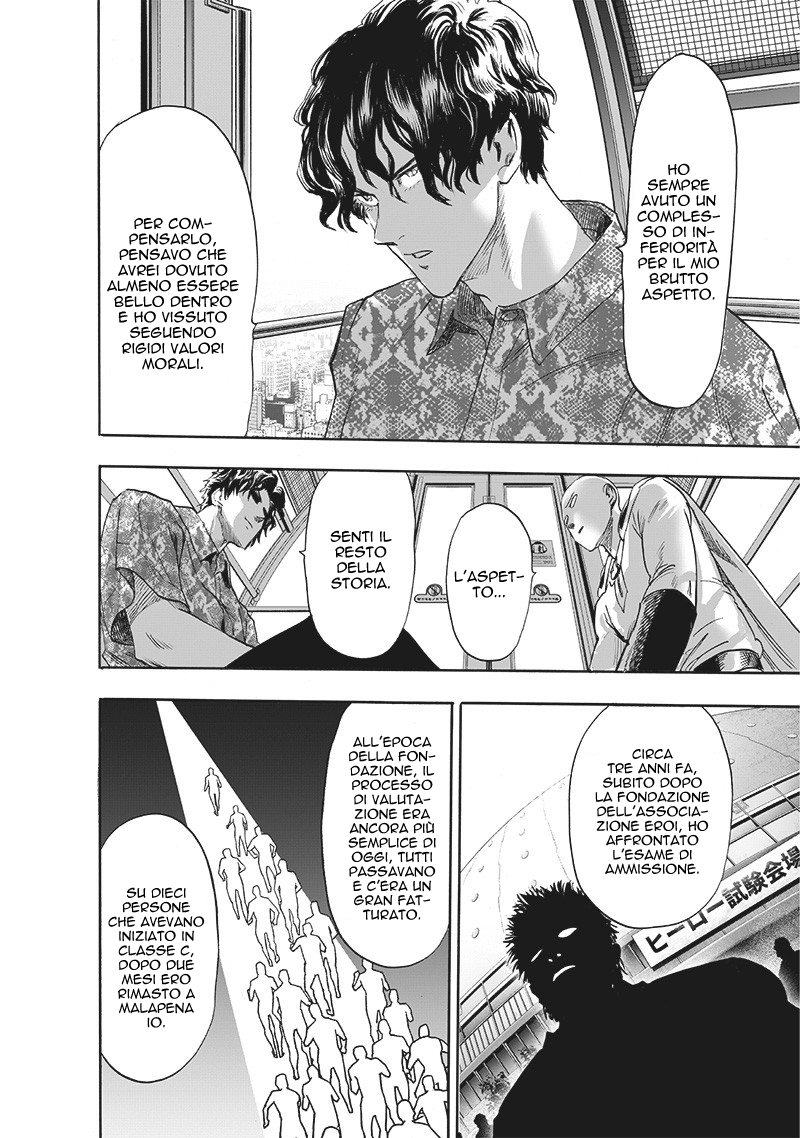 Read One Punch-Man IT Manga Online