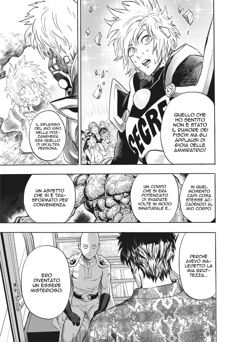 Read One Punch-Man IT Manga Online