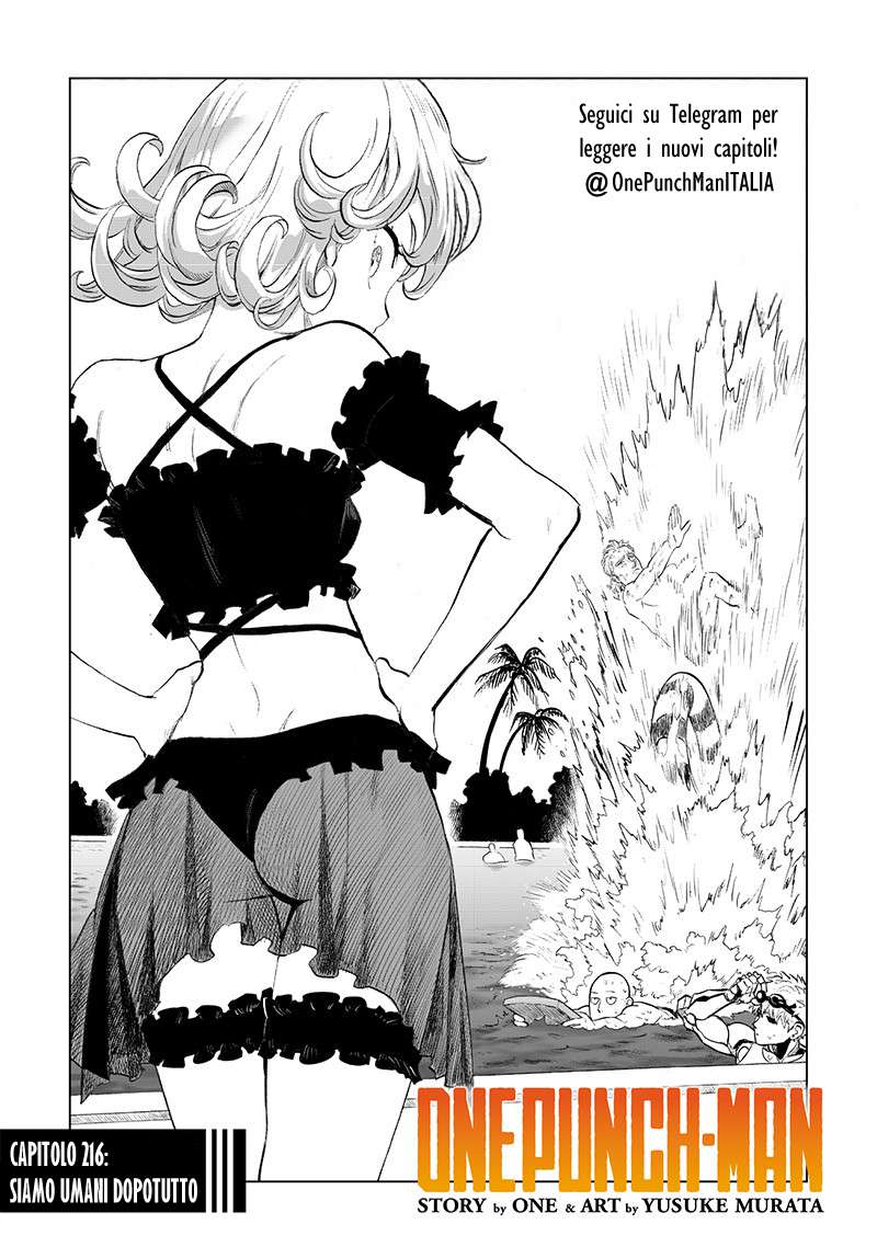 Read One Punch-Man IT Manga Online