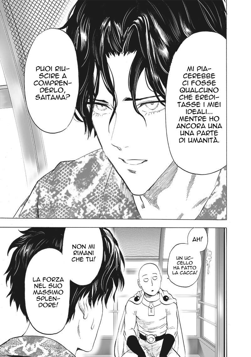 Read One Punch-Man IT Manga Online