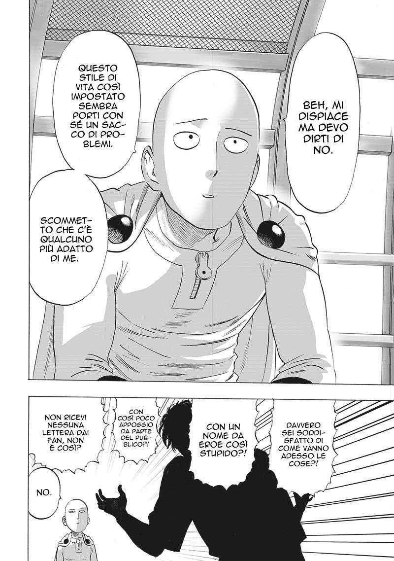 Read One Punch-Man IT Manga Online
