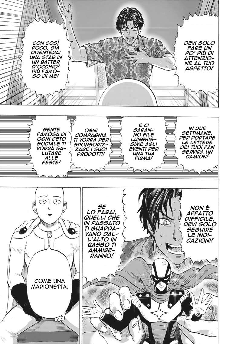 Read One Punch-Man IT Manga Online