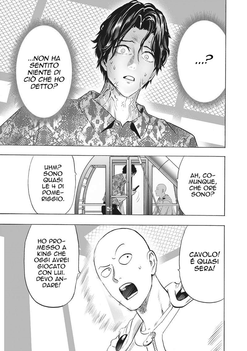 Read One Punch-Man IT Manga Online