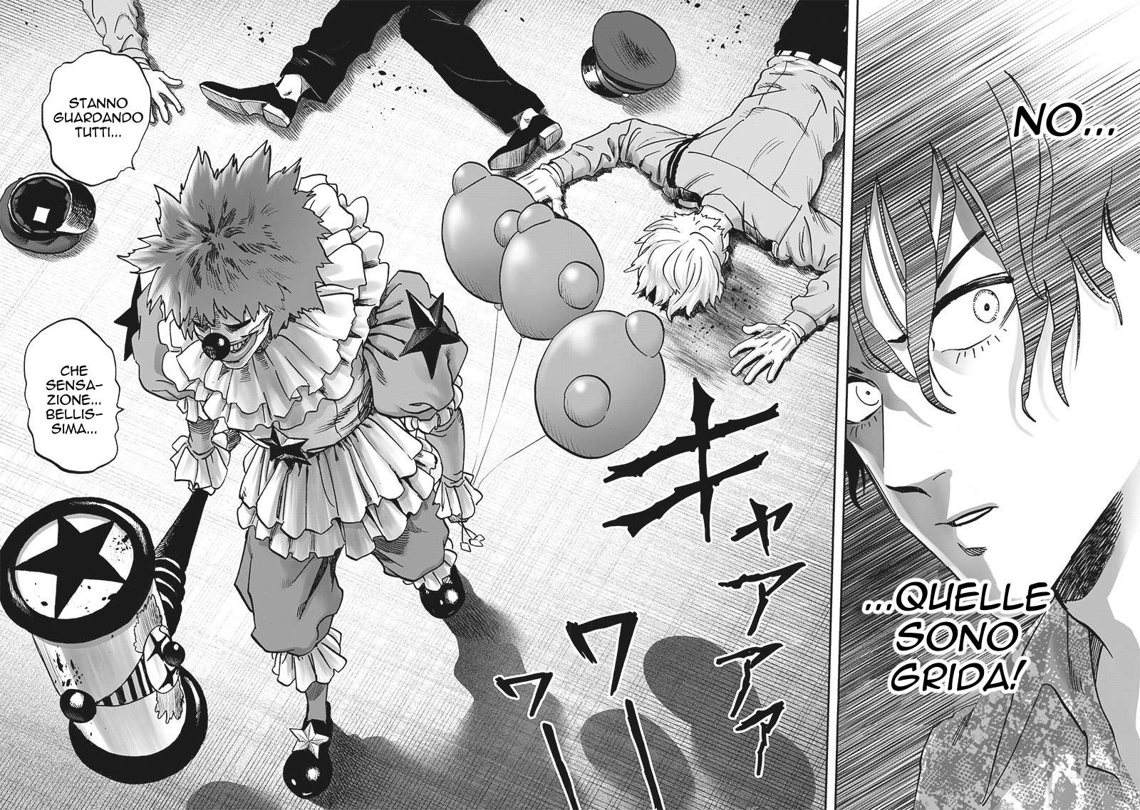 Read One Punch-Man IT Manga Online