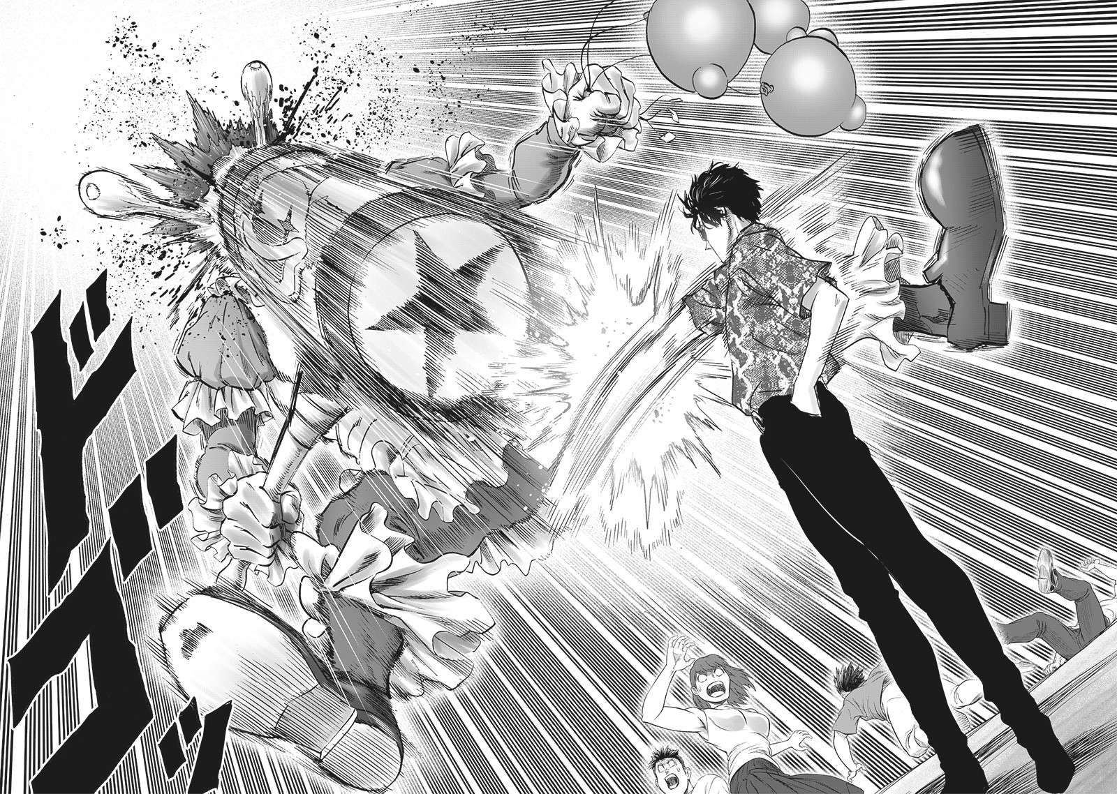 Read One Punch-Man IT Manga Online