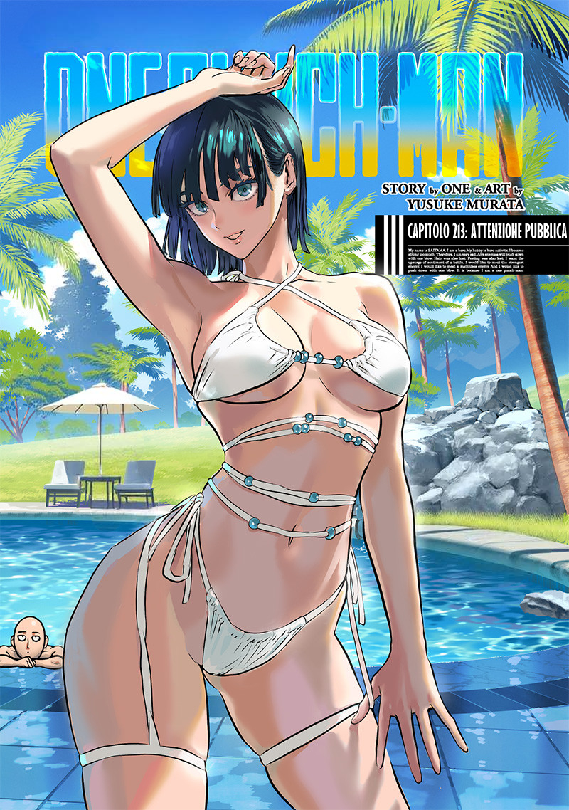 Read One Punch-Man IT Manga Online