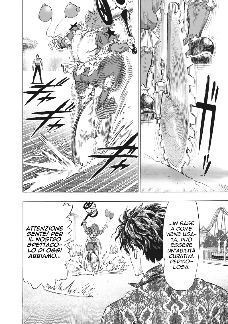 Read One Punch-Man IT Manga Online