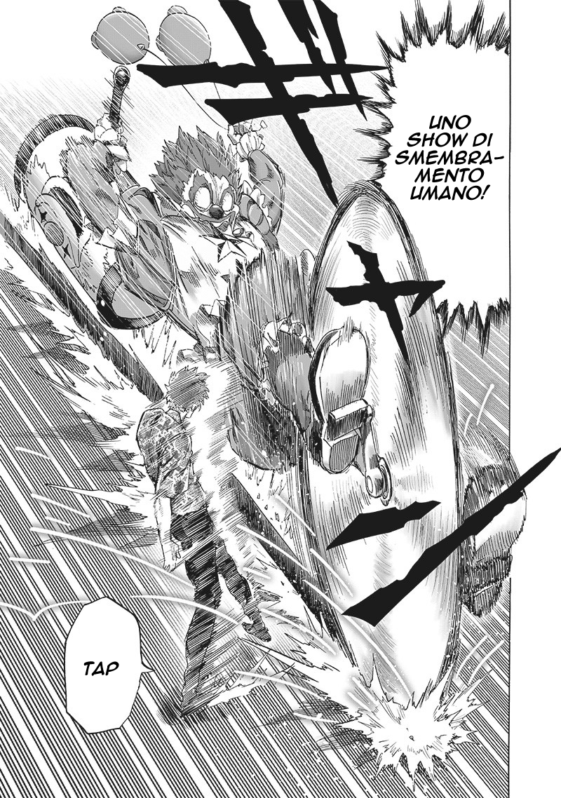Read One Punch-Man IT Manga Online